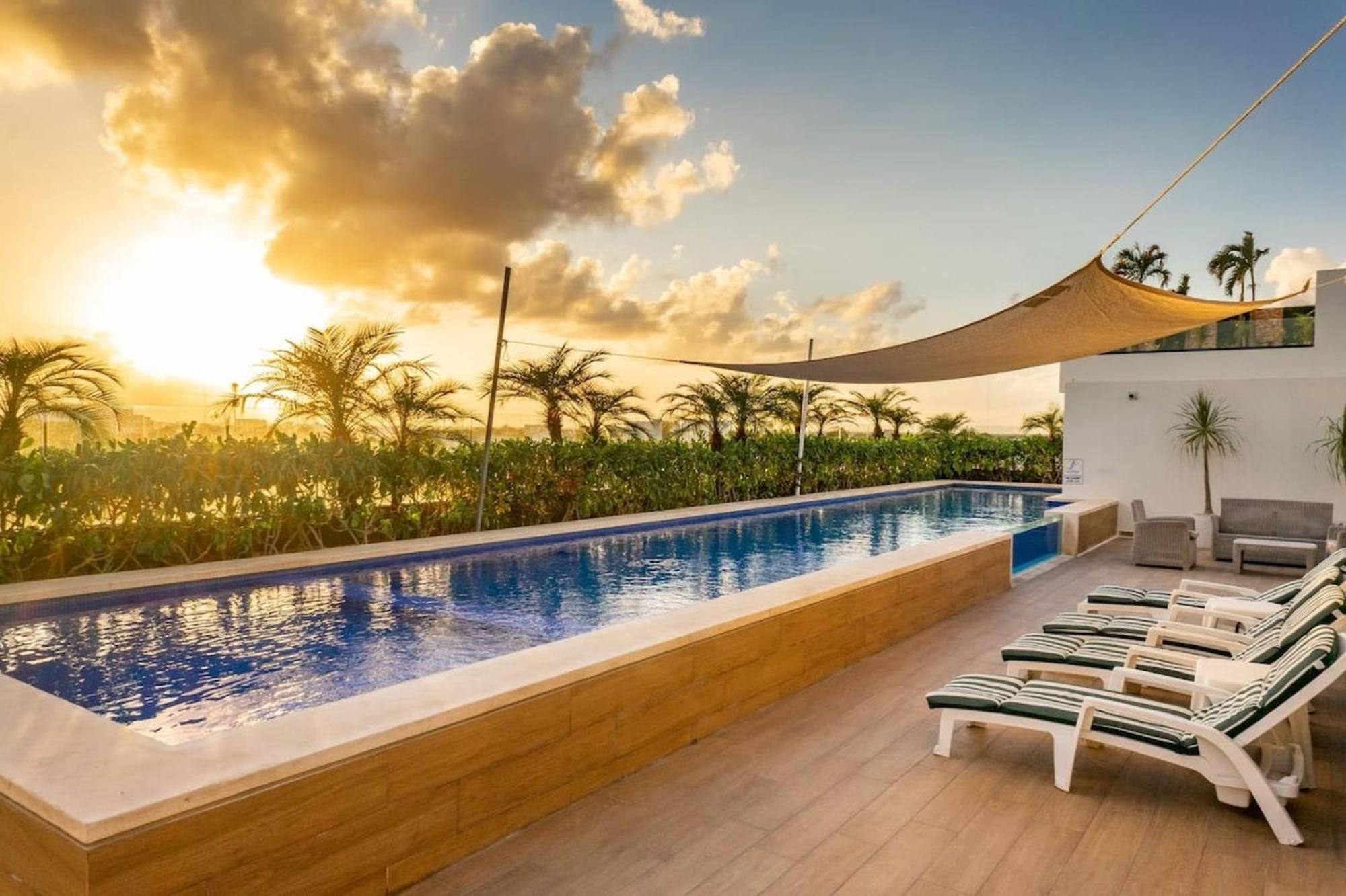 Opal Suites Apartments Playa del Carmen Exterior photo