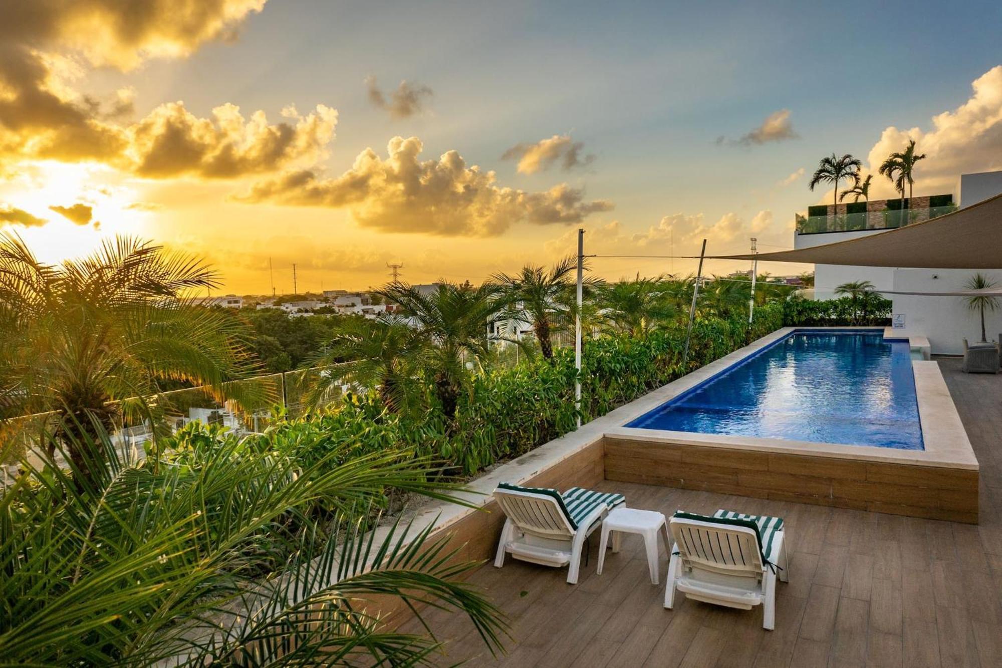 Opal Suites Apartments Playa del Carmen Exterior photo