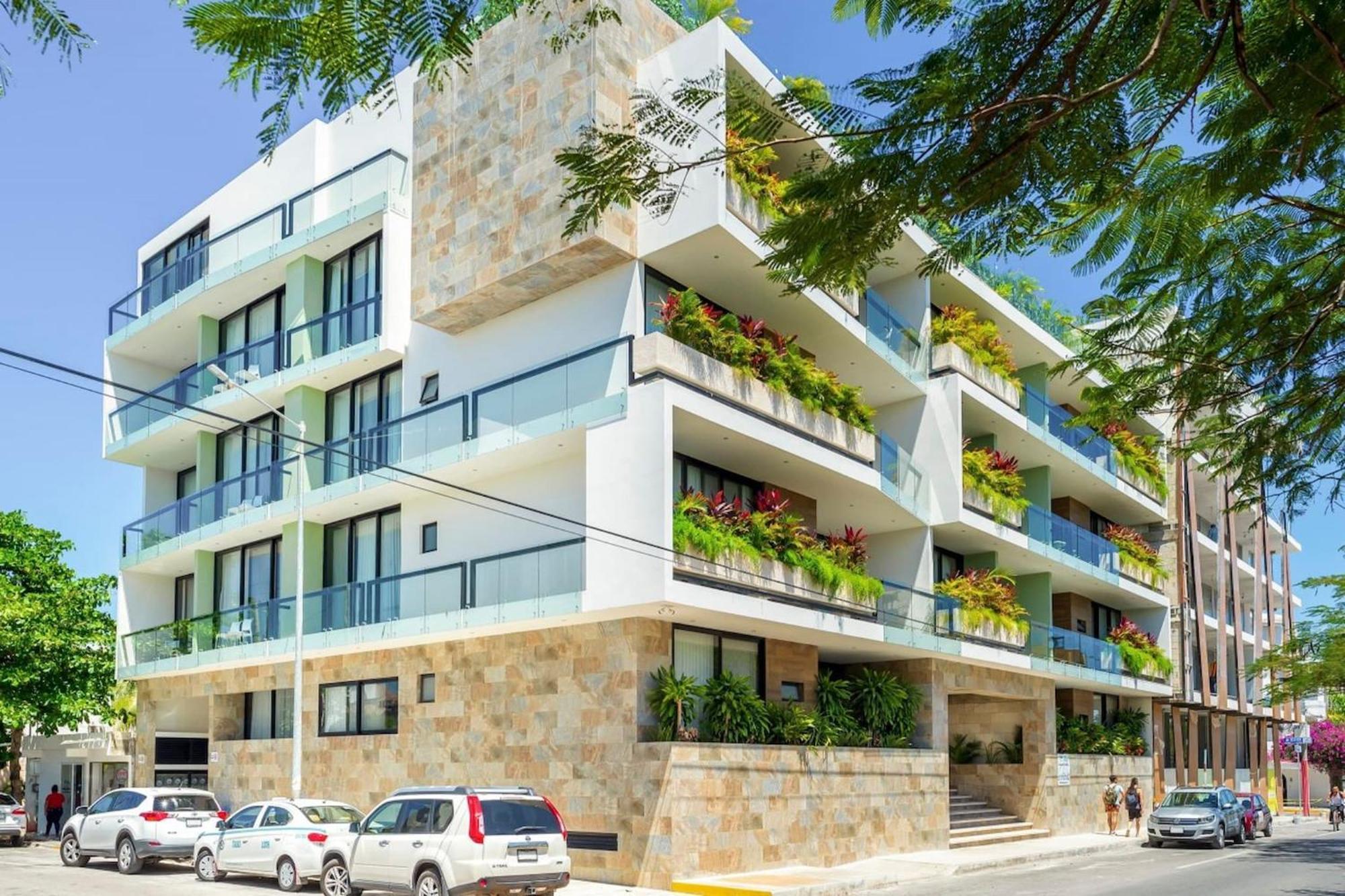 Opal Suites Apartments Playa del Carmen Exterior photo