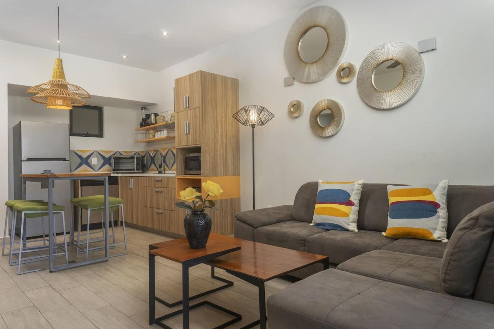 Opal Suites Apartments Playa del Carmen Exterior photo