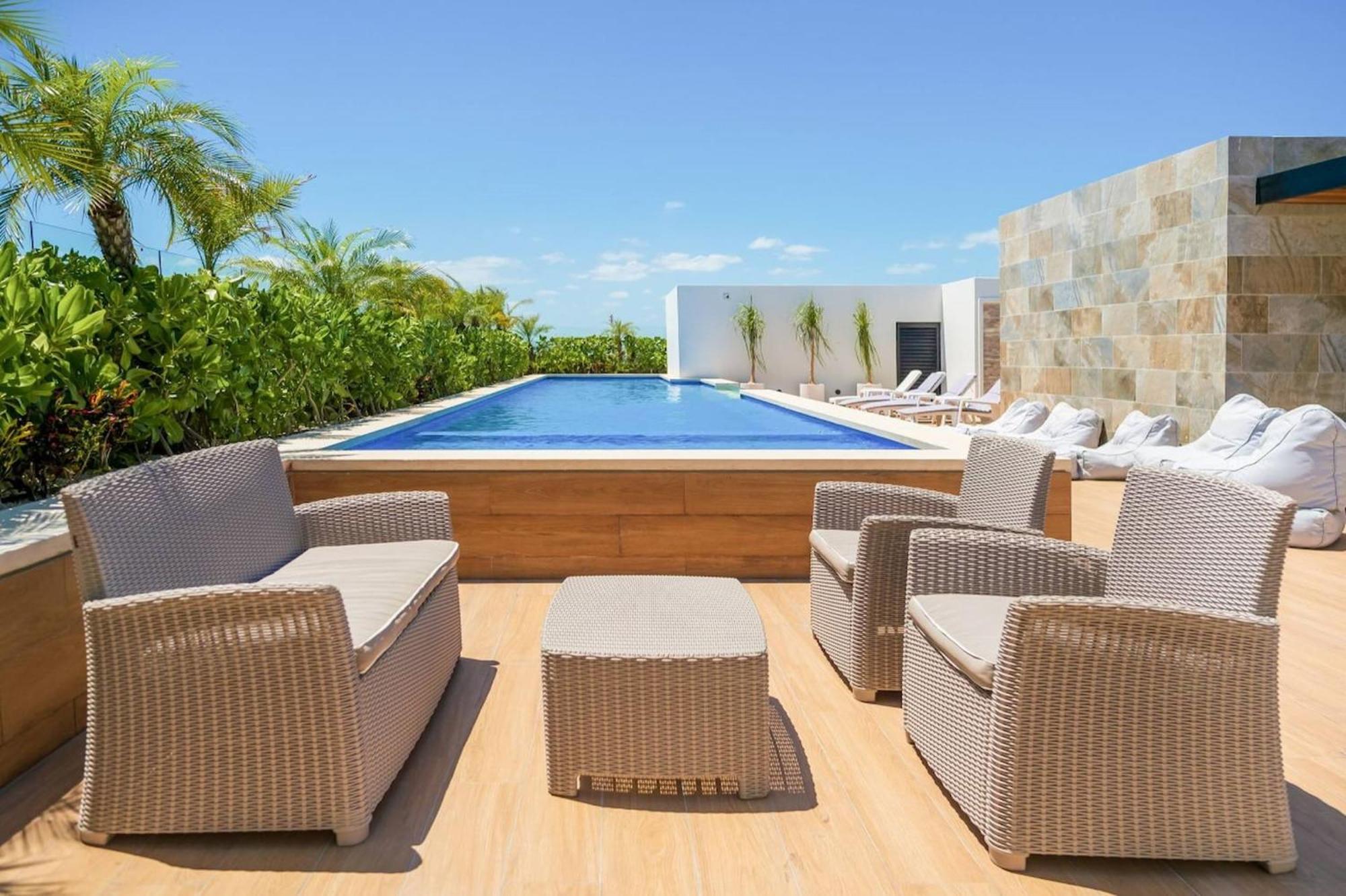 Opal Suites Apartments Playa del Carmen Exterior photo