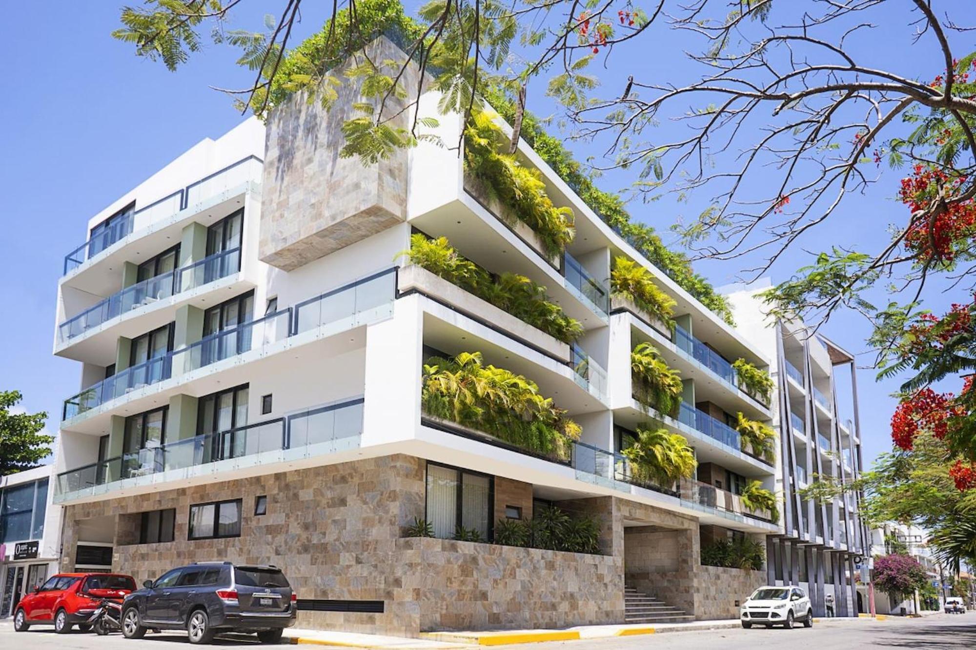 Opal Suites Apartments Playa del Carmen Exterior photo