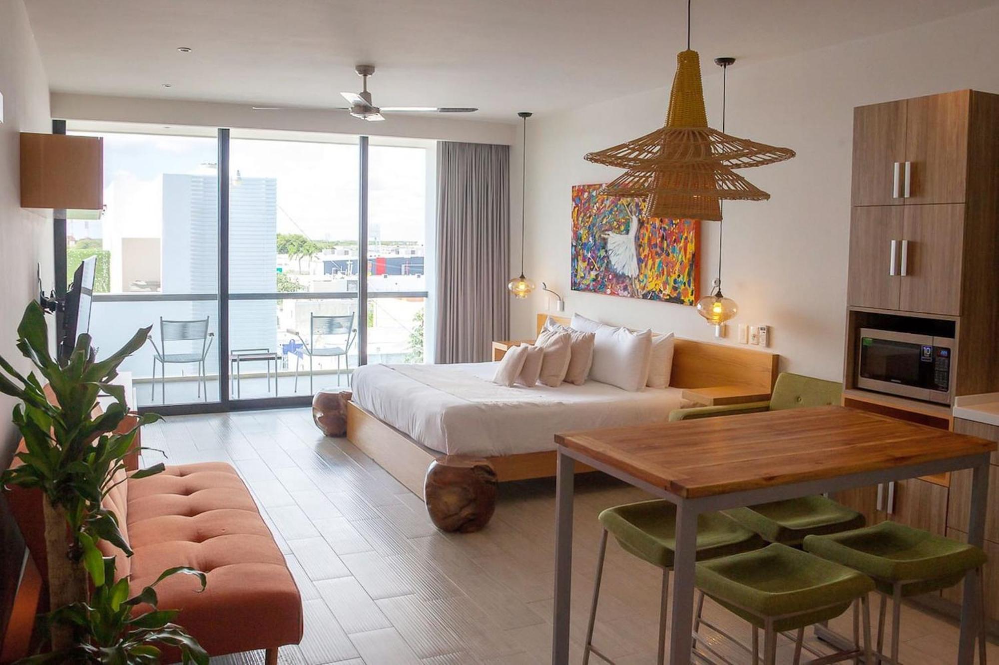 Opal Suites Apartments Playa del Carmen Exterior photo
