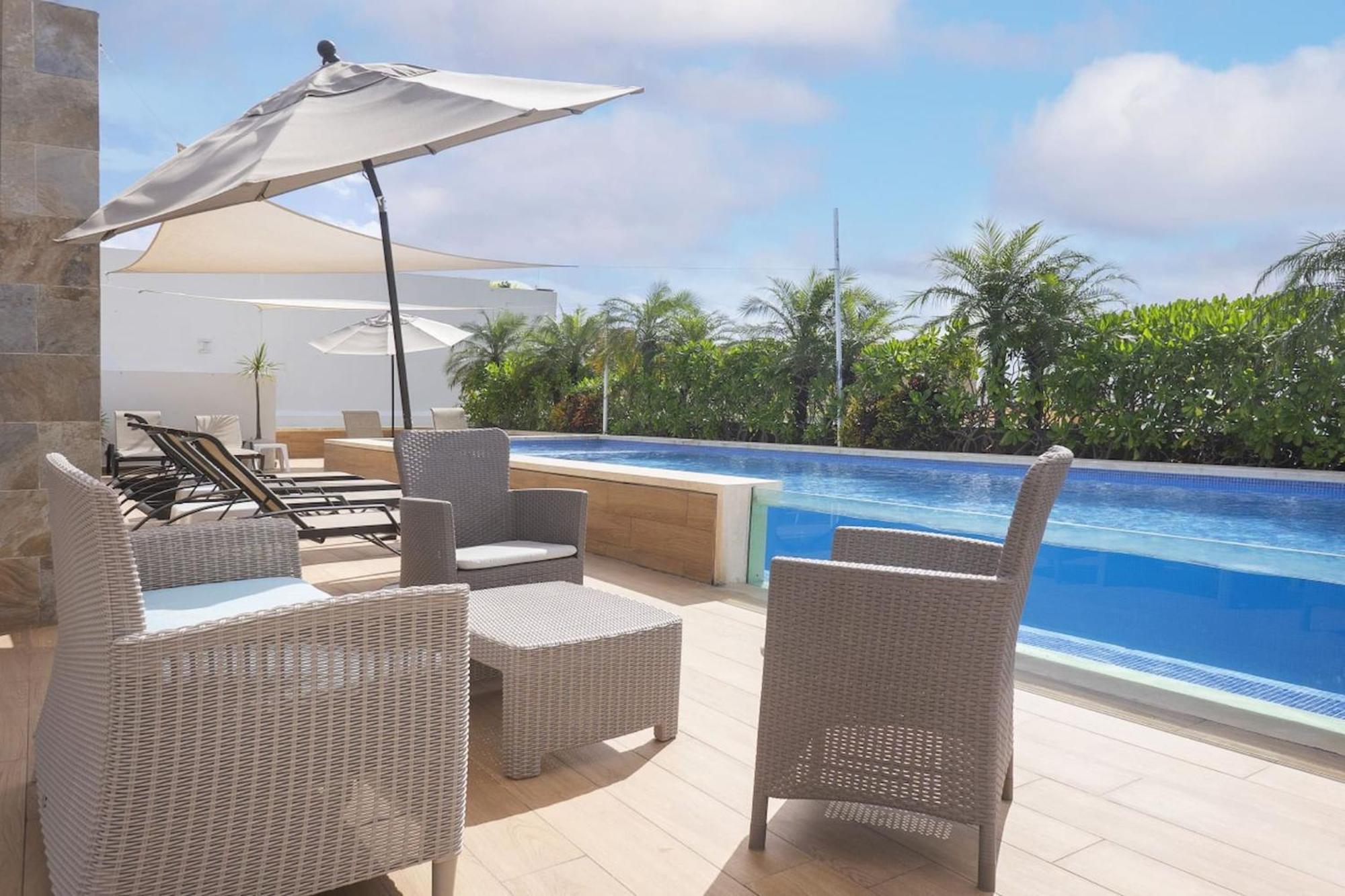 Opal Suites Apartments Playa del Carmen Exterior photo