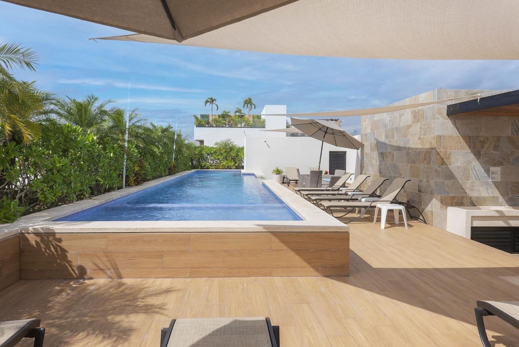 Opal Suites Apartments Playa del Carmen Exterior photo